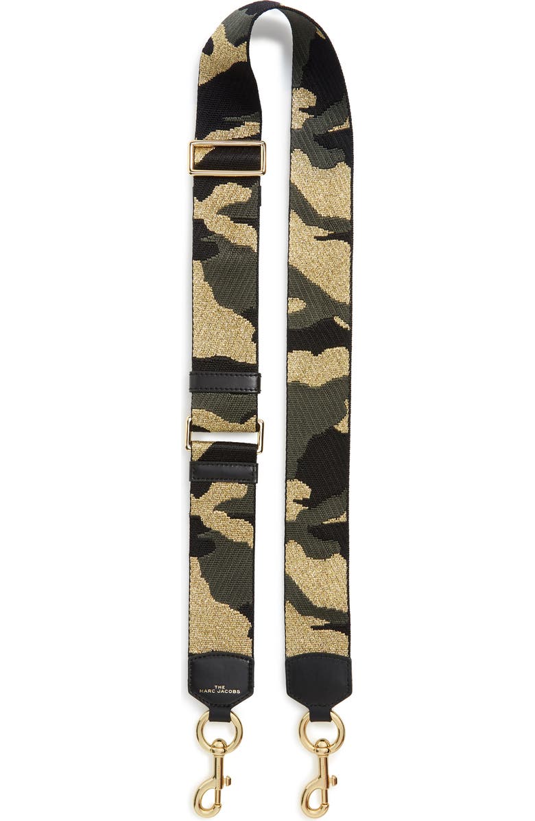 Marc Jacobs Webbing Guitar Bag Strap, Main, color,