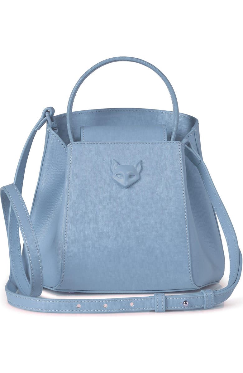 DESERI Rosa Mini Monochrome Handbag, Main, color, Light Blue