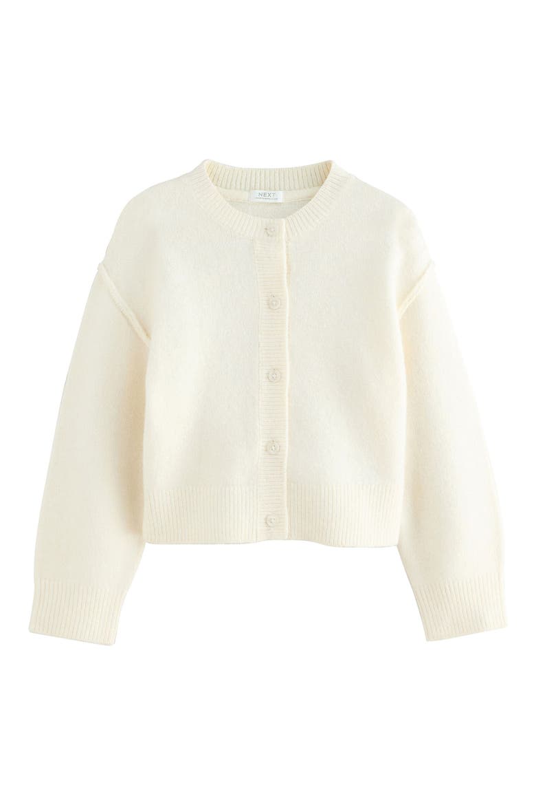 Kids' Knit Cardigan, Main, color, NEUTRAL