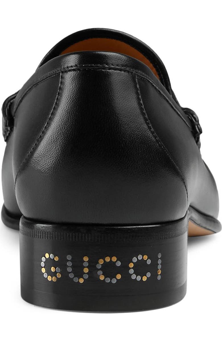 Gucci Tack Bit Loafer, Alternate, color,