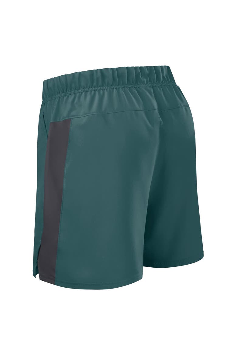 Men's Nike Midnight Green Philadelphia Eagles Woven Victory Performance Shorts, Alternate, color, Green