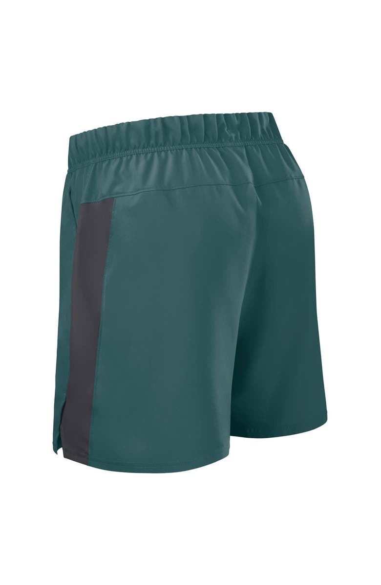 Nike Men's Nike Midnight Green Philadelphia Eagles Woven Victory Performance Shorts, Alternate, color, Green