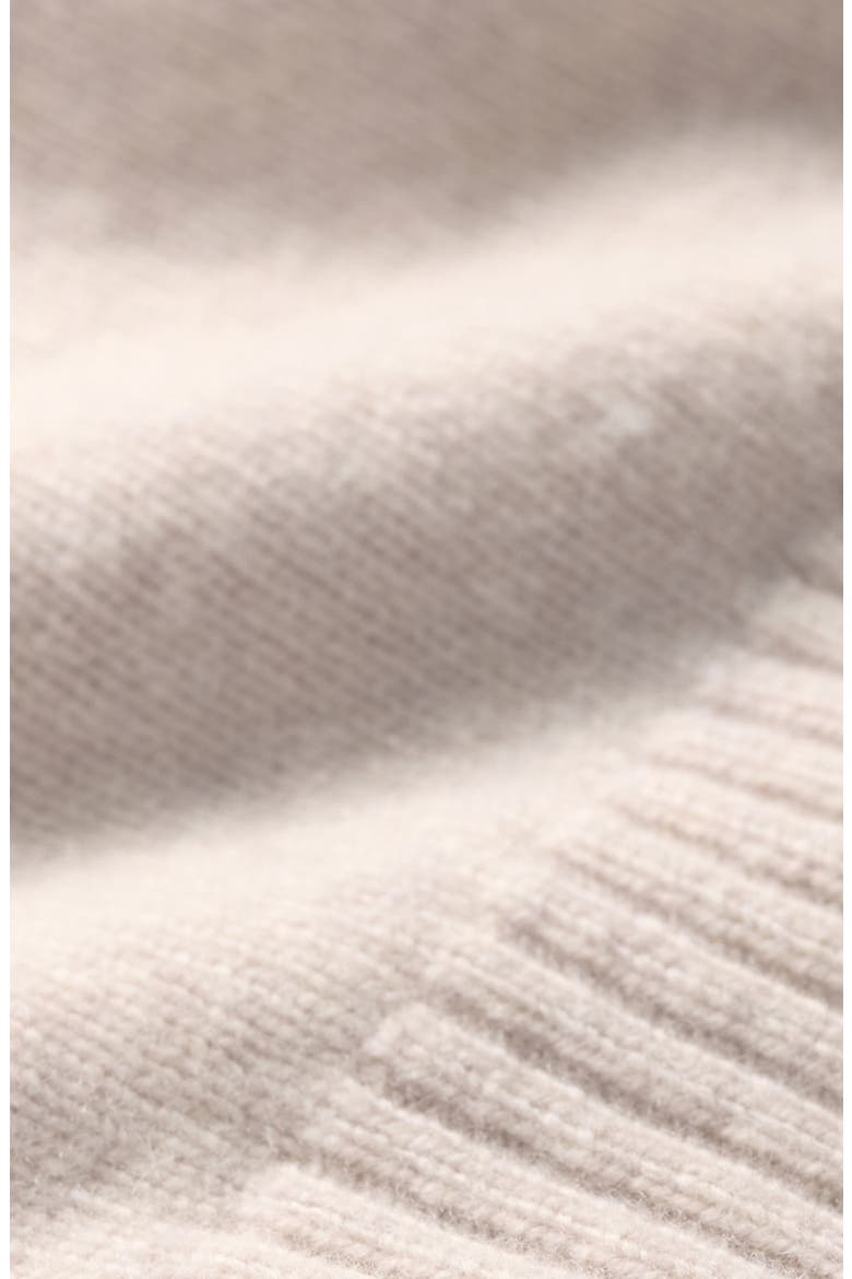 Rosefinch Merino Wool Blend Crewneck Sweater, Alternate, color, ARAN