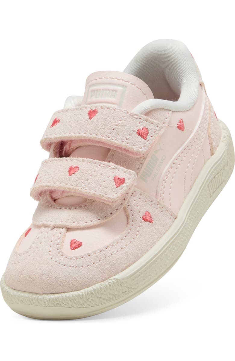 PUMA Kids' Palermo Amor Sneaker, Alternate, color, Jasmine Flower/ Vapor Gray