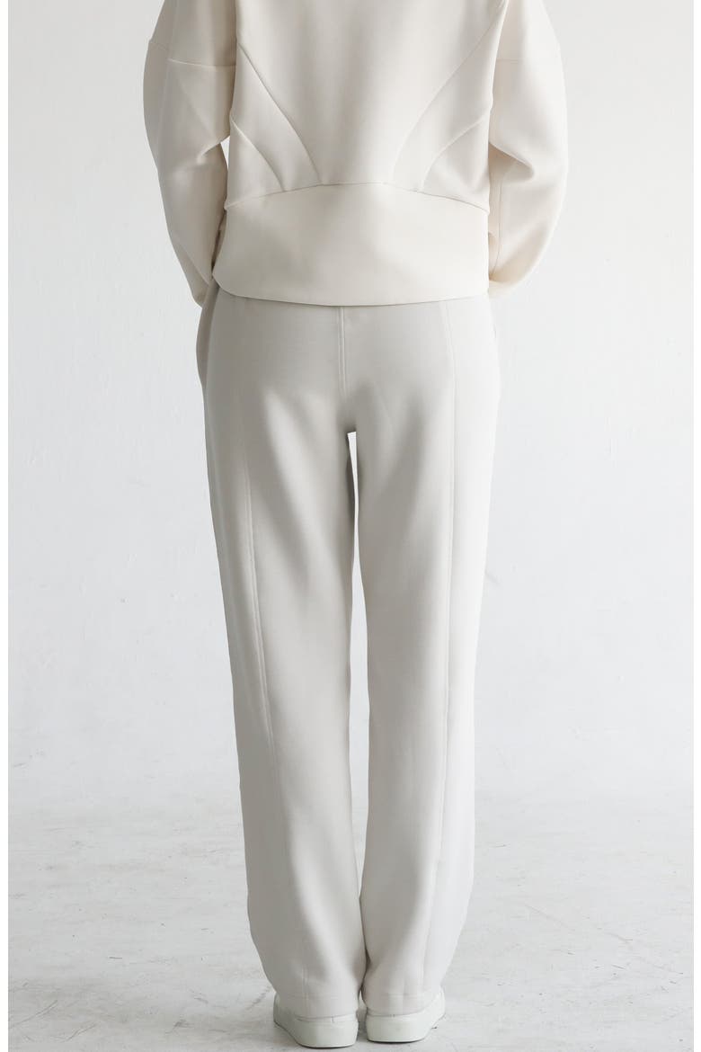Lyah Softstreme High-Waisted Wide-Legged Pants, Alternate, color, Bone