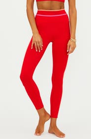 Beach Riot Solara Side Stripe Leggings