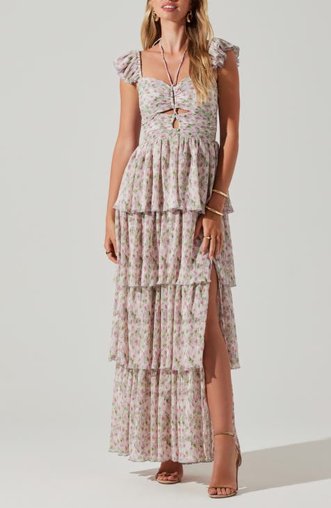 Emmeline Floral Tiered Dress