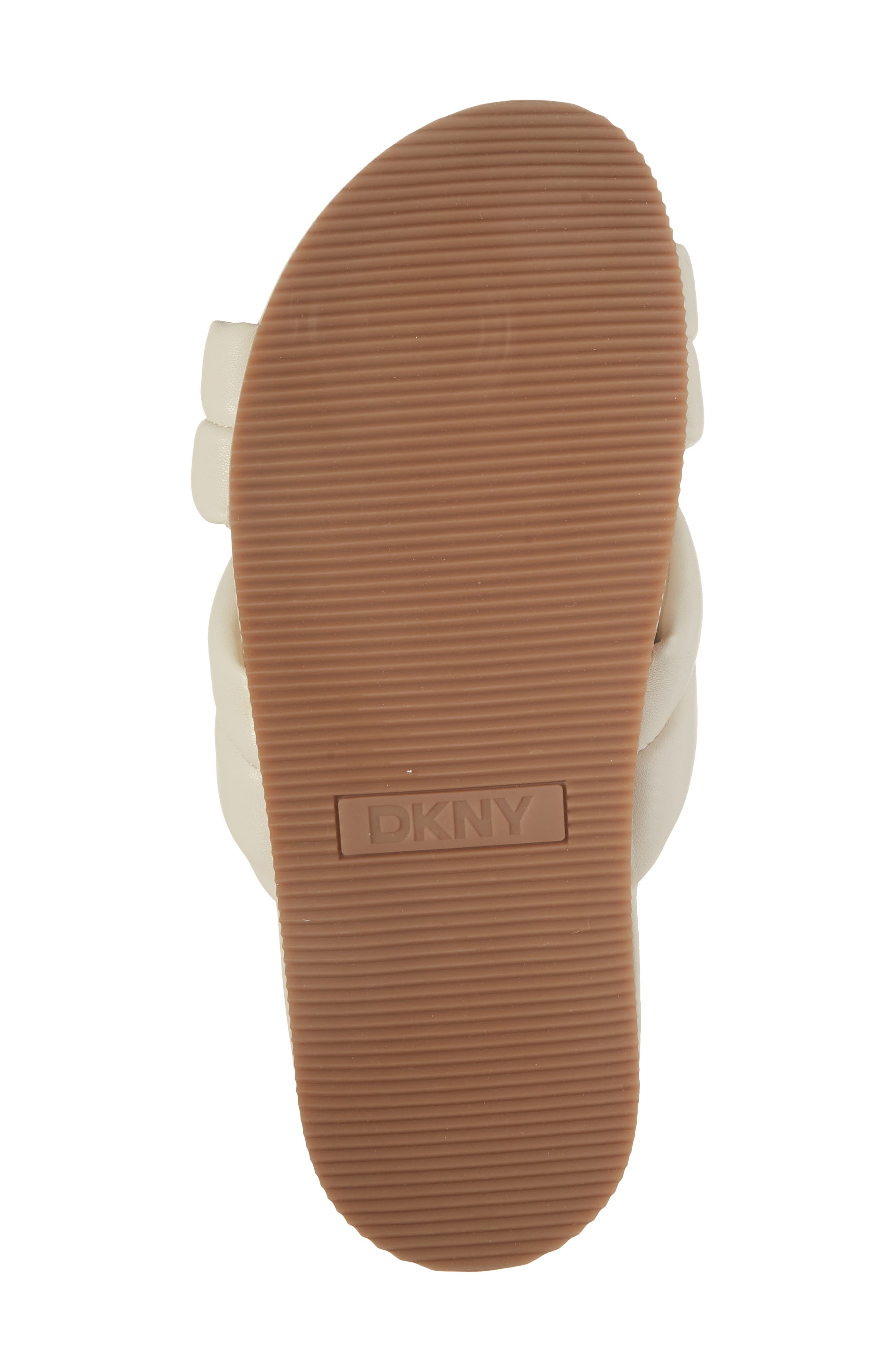 Indra Crisscross Platform Slide Sandal, Alternate, color, BONE