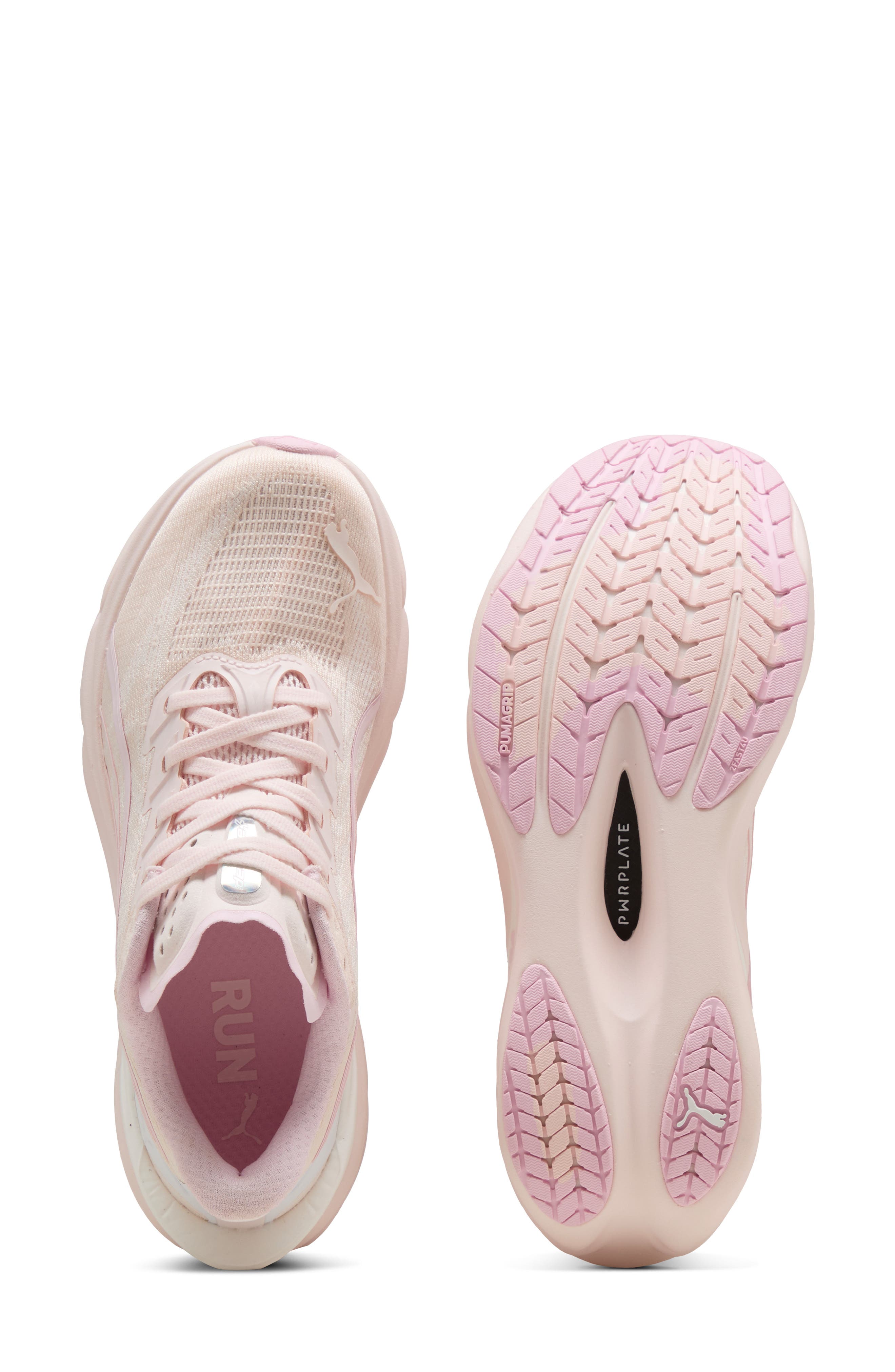Deviate Nitro 4 Running Shoe, Alternate, color, JASMINE FLOWER/ PEARL PINK