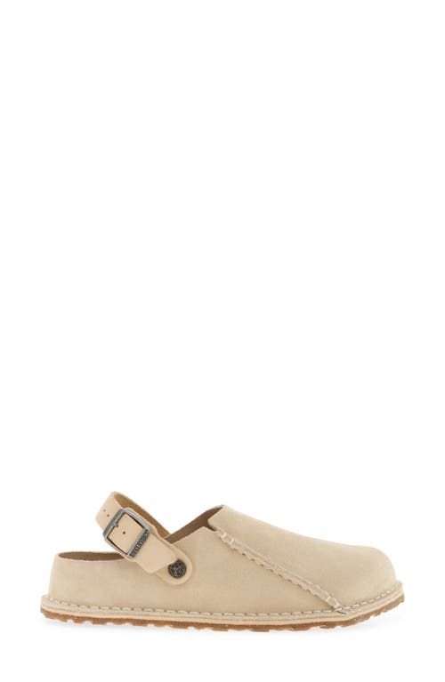 Birkenstock Lutry 365 Clog In Gold