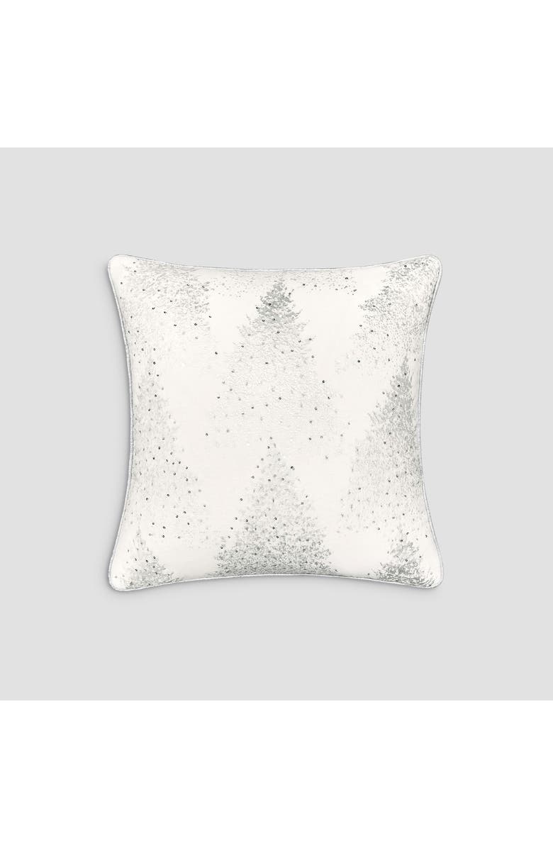 Togas Janelle Decorative Pillow, Main, color, White