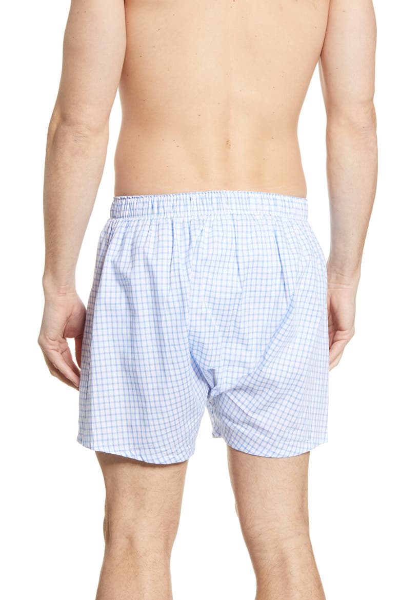 3-Pack Assorted Woven Boxers, Alternate, color, CRUISE NAVY/ MYERS/ FREEPOT