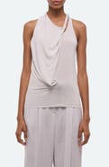 Helmut Lang Asymmetric Twist Tank
