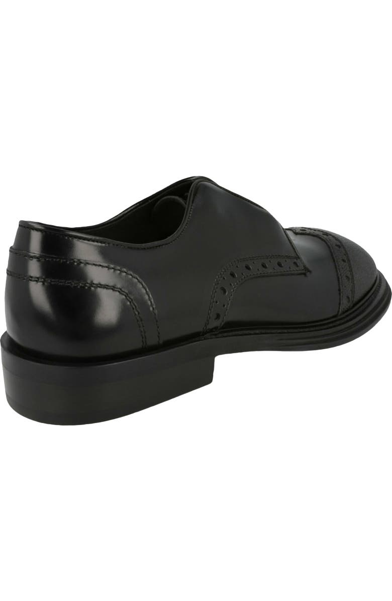 FERRAGAMO Festo Wingtip Oxford, Alternate, color, Black