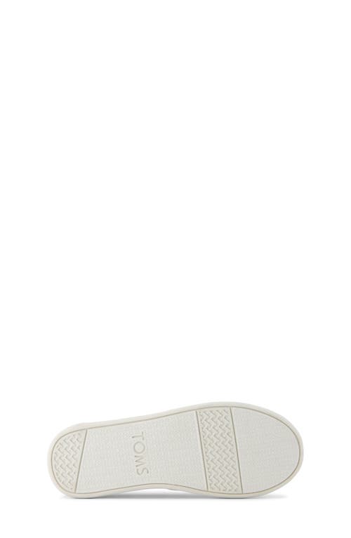 Toms Kids' Alpargata Slip-on Sneaker In Black