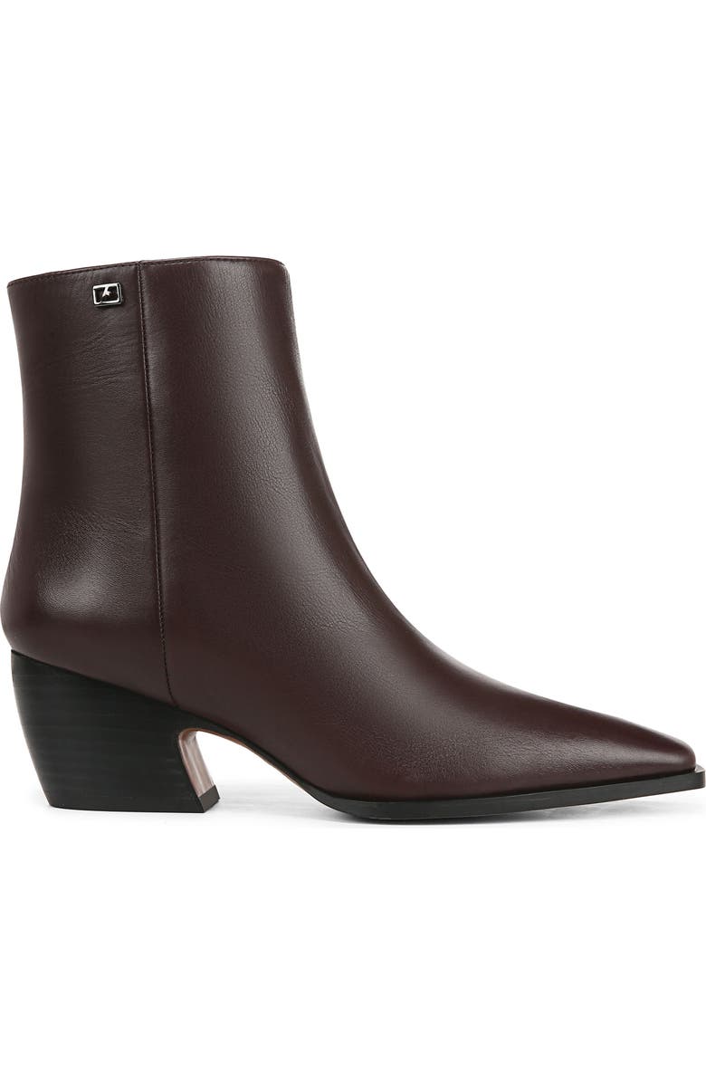 Franco Sarto Vivian Bootie, Alternate, color, Brown