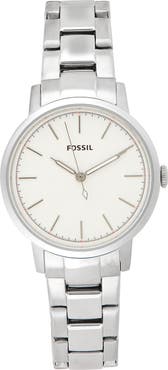 Fossil Scarlette Stainless Steel Bracelet Watch