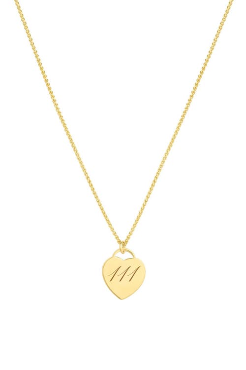 Set & Stones Alice Angel Numbers Necklace In Gold