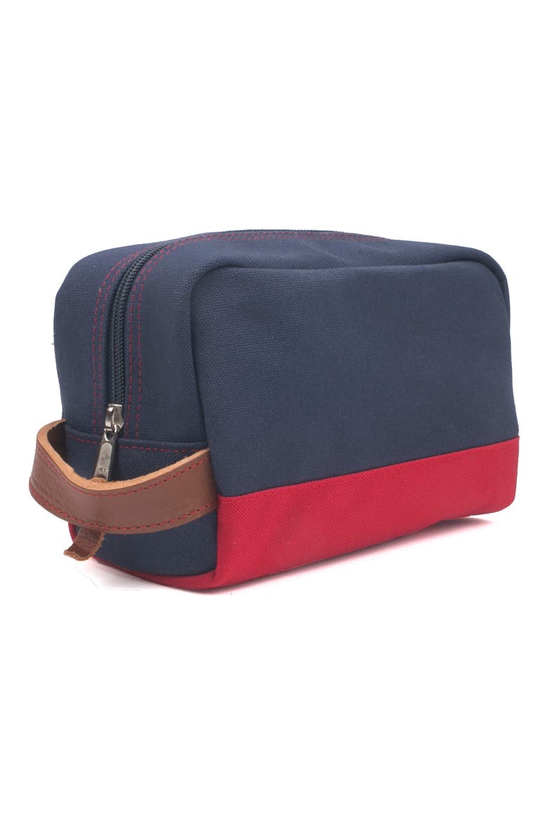 Hey Handsome Dopp Kit, Alternate, color, NAVY