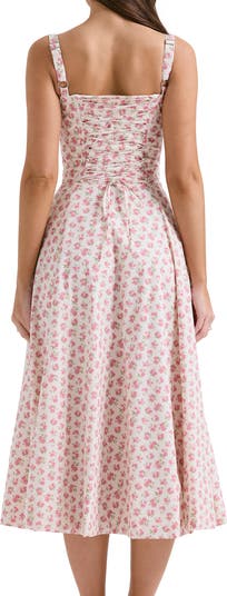 Carmen Bustier Sundress