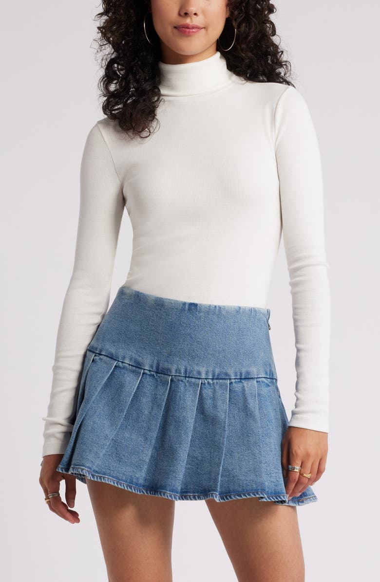 BP. Turtleneck Ribbed Top | Nordstromrack