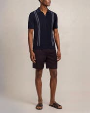 Orlebar Brown Horton Tailored Fit Silk Cotton Polo Shirt