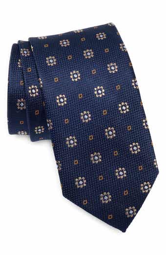 Silk Medallion Tie