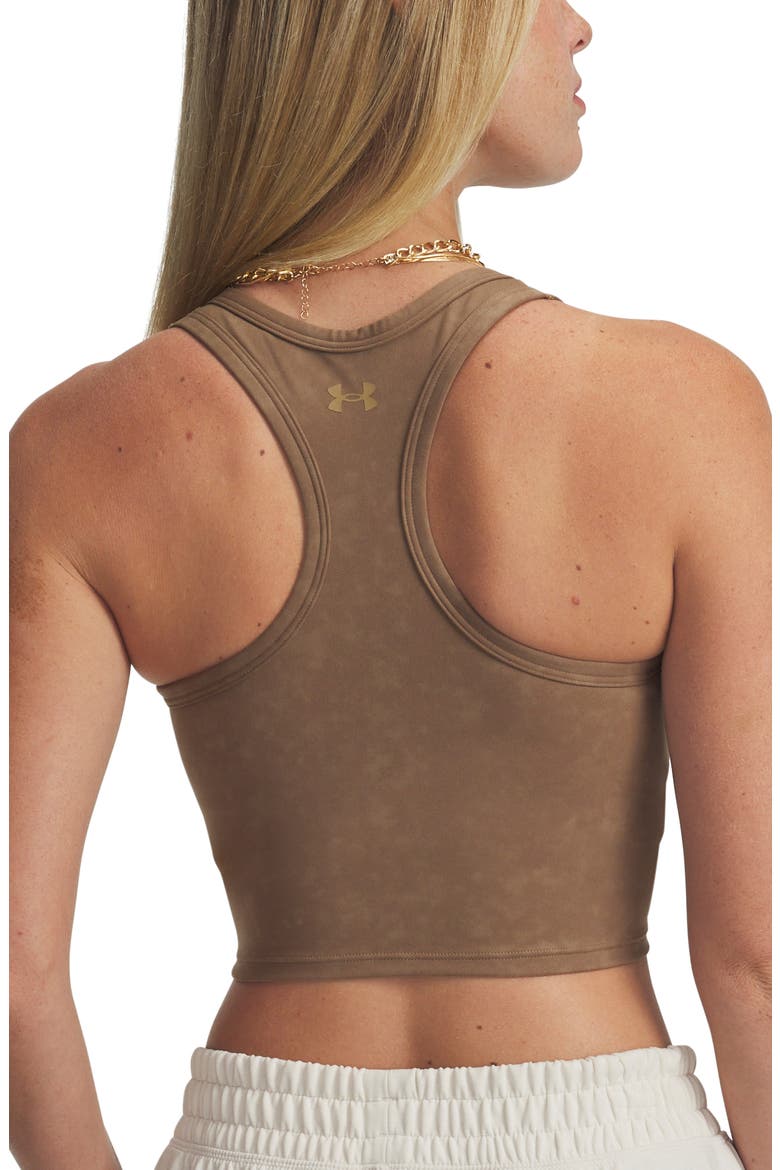 Meridian Faux Suede Sports Bra, Alternate, color, CAMEL / / CAMEL