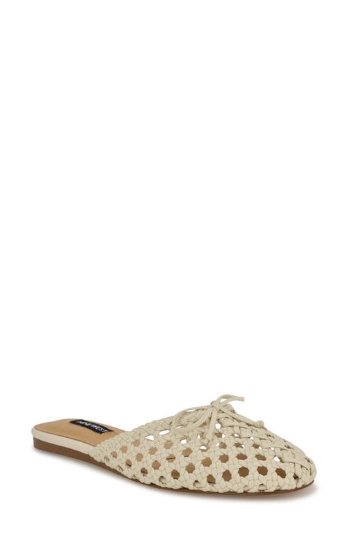 Nine West Lolah Mule In Ivory