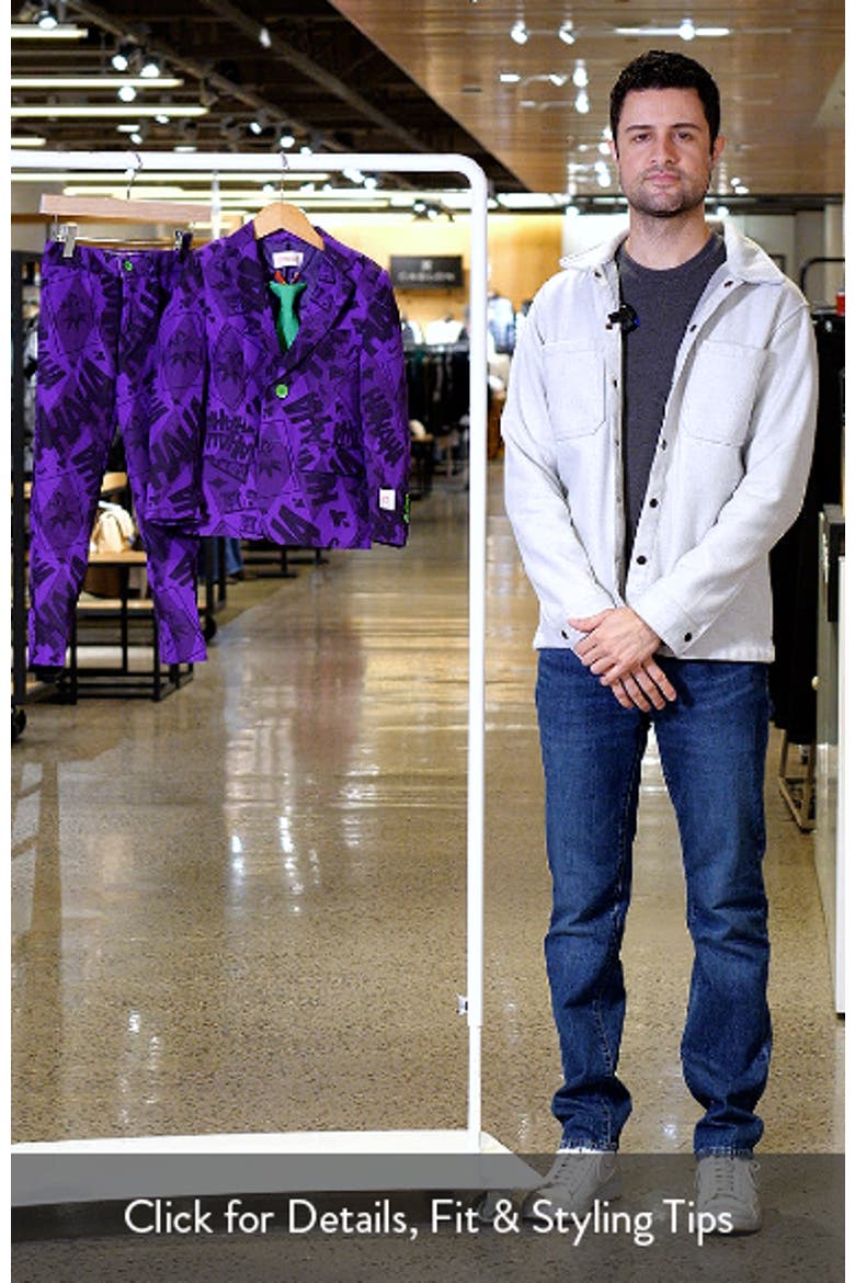 Kids' The Joker 3-Piece Suit with Tie video