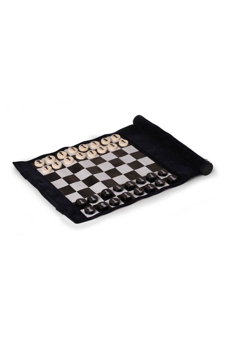 Travel Chess Set, Main, color, MULTI