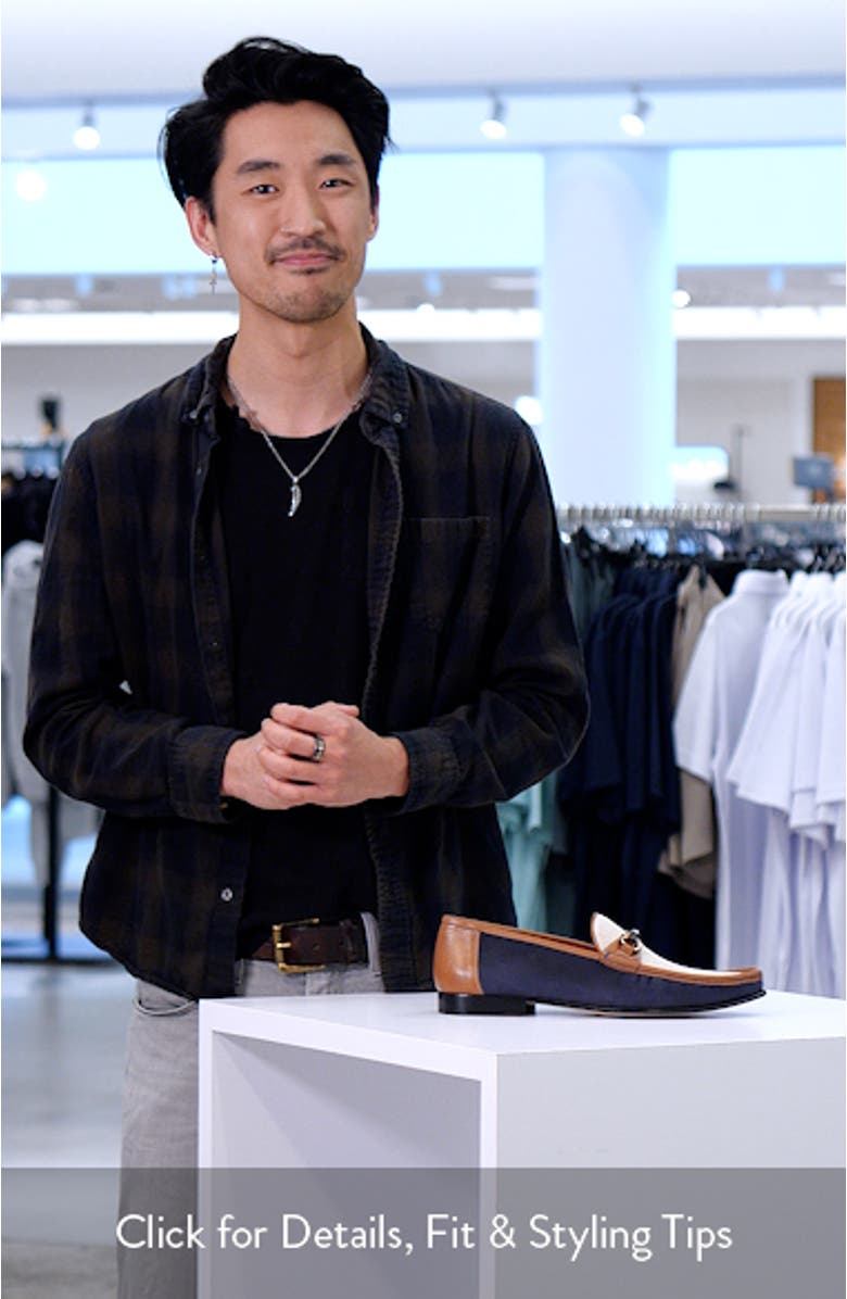 Kheanill Moc Toe Bit Loafer, sales video thumbnail