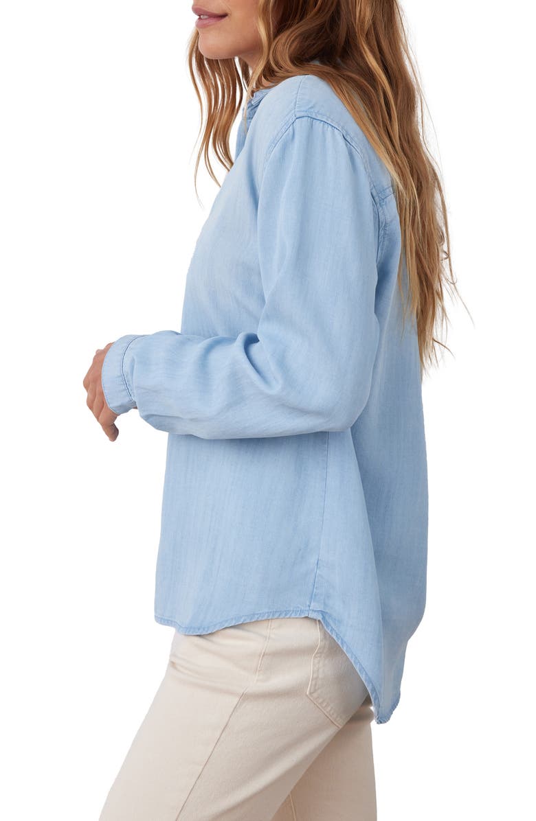 Bella Dahl Button-Up Shirt, Alternate, color, 