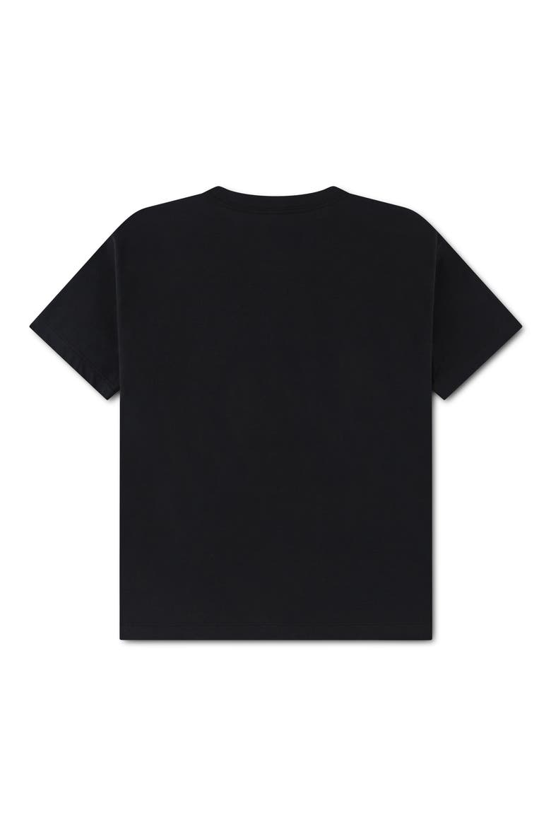 Kids' Jordan Air Bubble Graphic T-Shirt, Alternate, color, BLACK