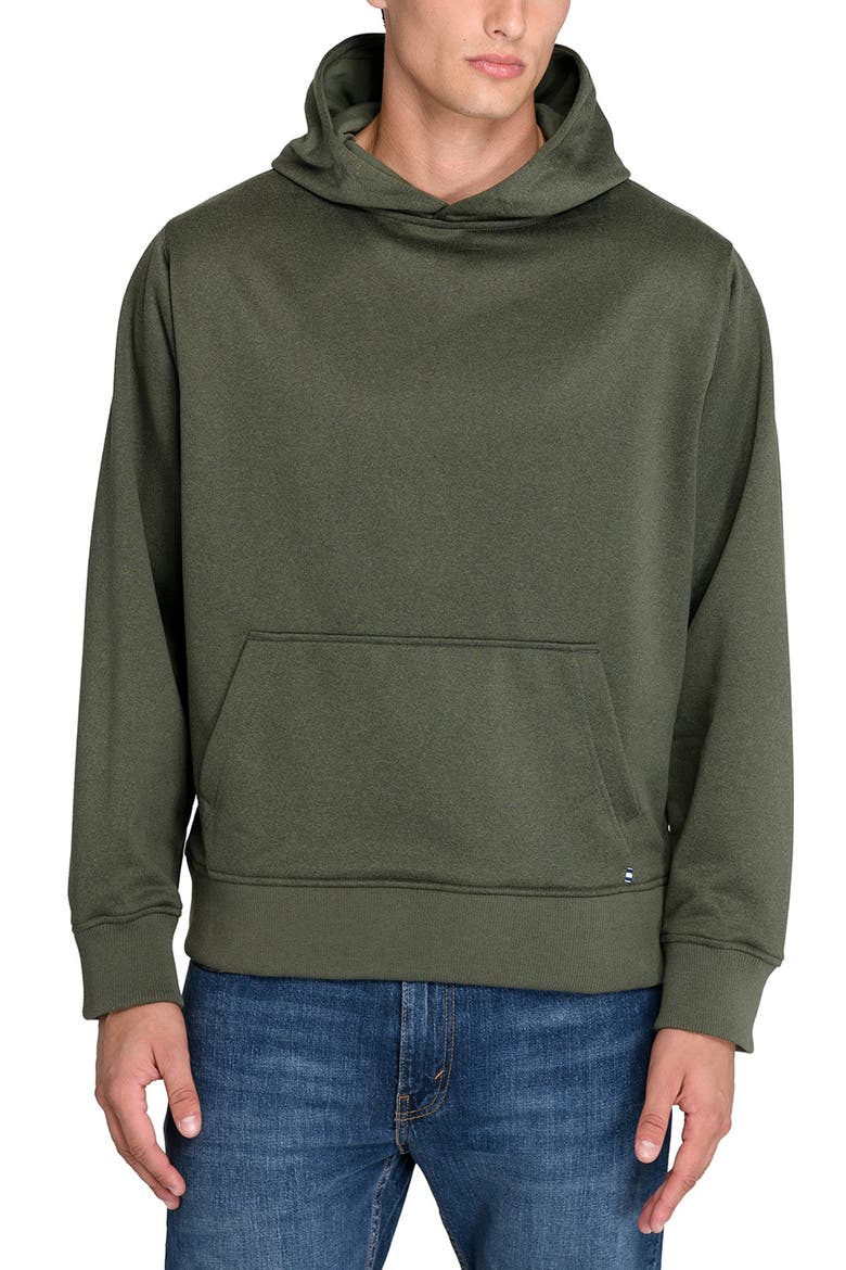 Solid Hoodie, Main, color, OLIVE