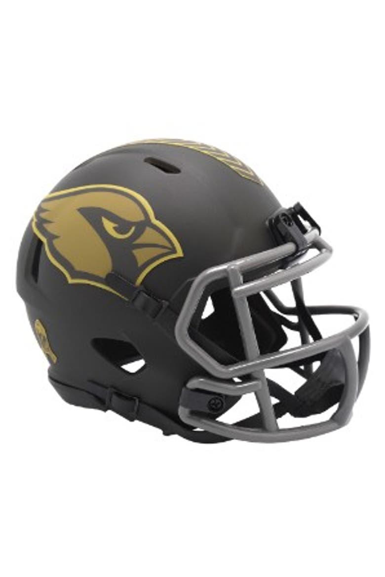 Arizona Cardinals 2025 Salute to Service Mini NFL Football Helmet, Main, color, Team Color