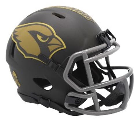 Arizona Cardinals 2025 Salute to Service Mini NFL Football Helmet