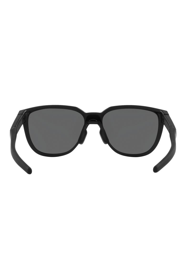 Actuator 57mm Prizm™ Polarized Rectangular Sunglasses, Alternate, color, MATTE BLACK