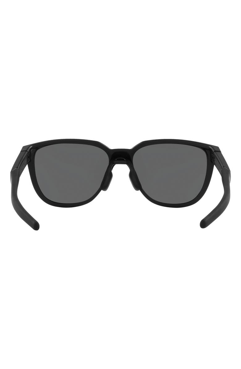 Oakley Actuator 57mm Prizm<sup>™</sup> Polarized Rectangular Sunglasses, Alternate, color, Matte Black