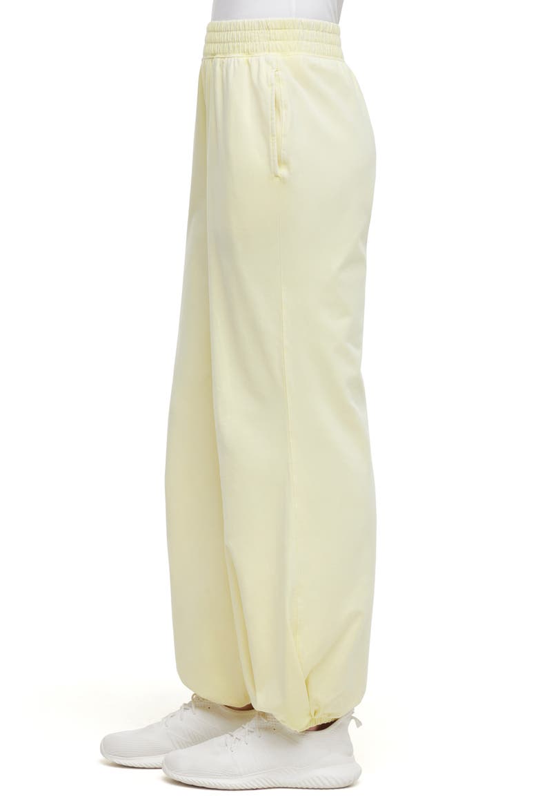 Aleyna Knit Sweatpants, Alternate, color, WAX YELLOW