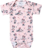 Copper Pearl Minnie Mouse Print Bodysuit