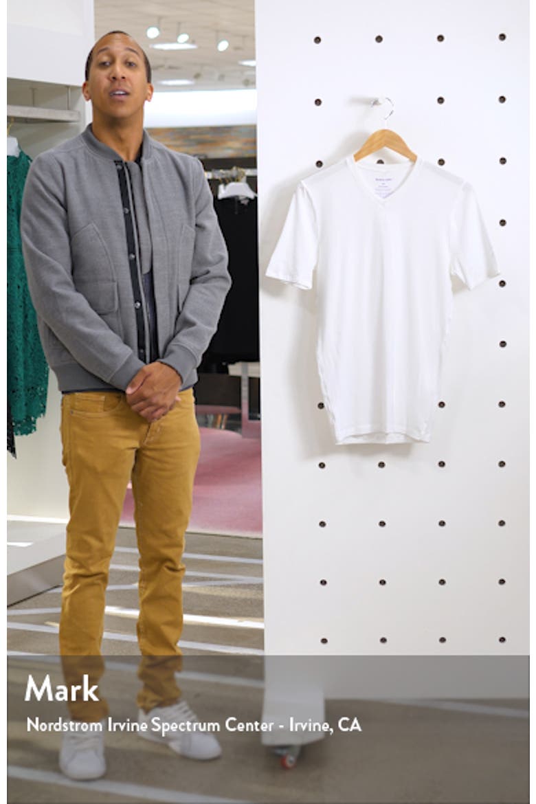 Cool Cotton High V-Neck Undershirt video