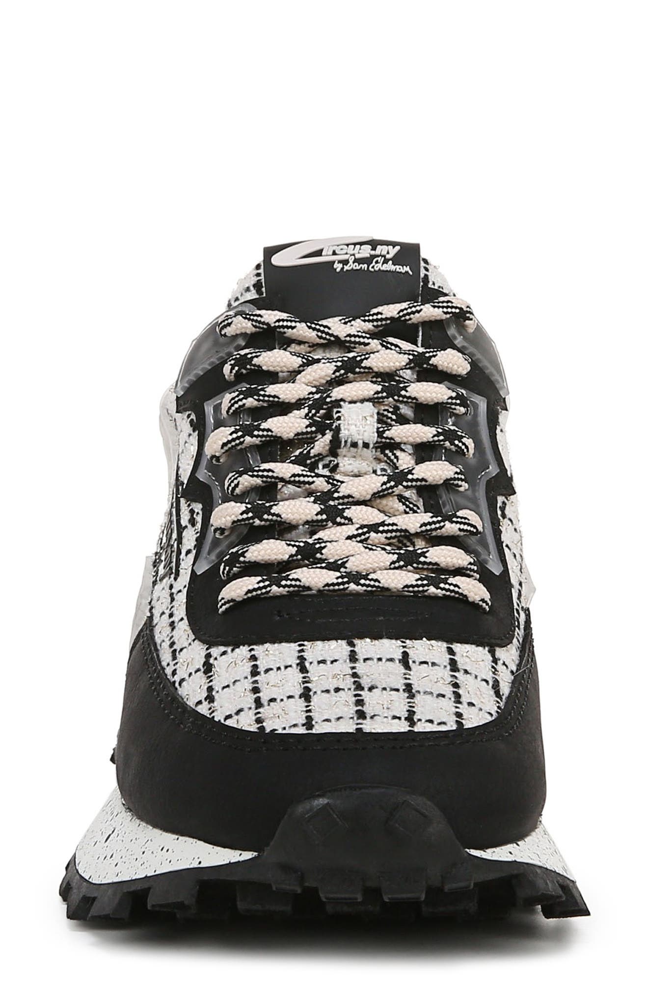 Devyn Sneaker, Alternate, color, VANILLA BEAN / BLACK