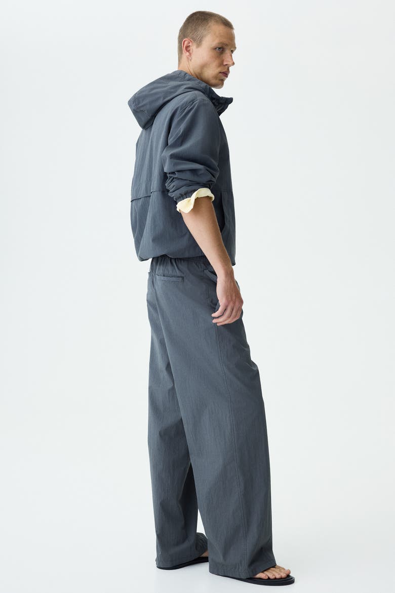 Loose-fit Track Pants, Alternate, color, Dark gray