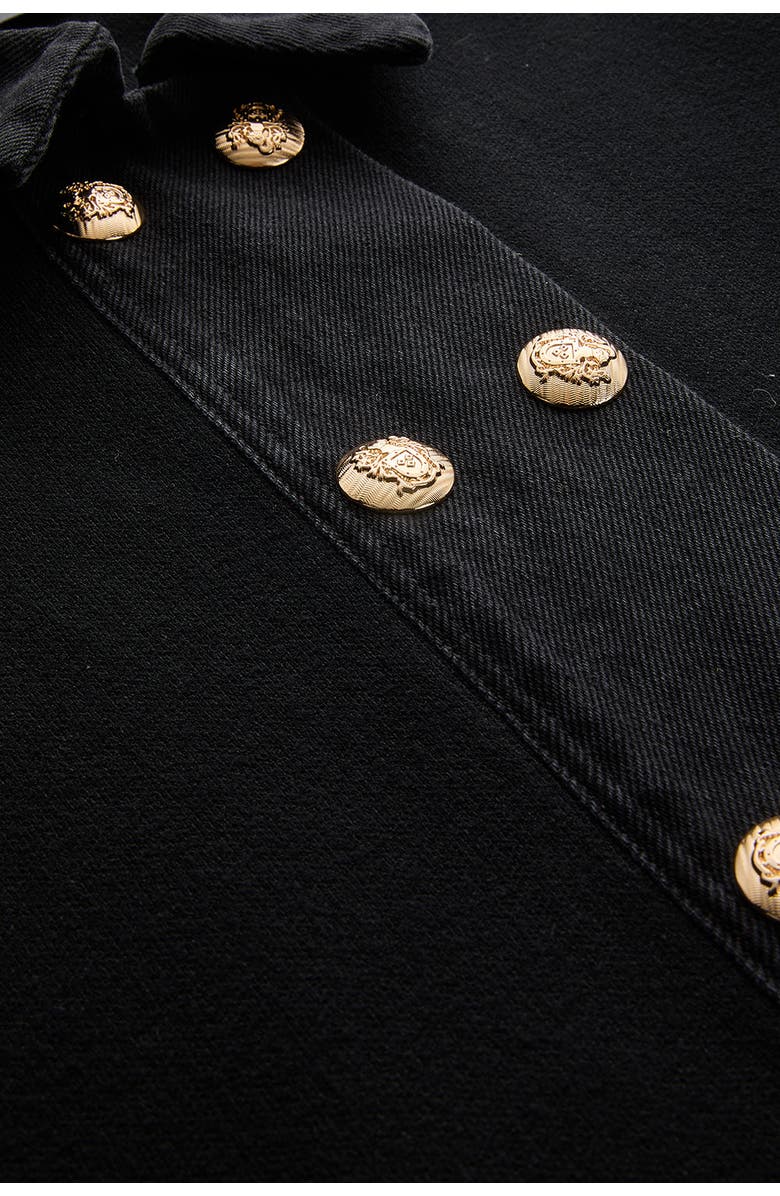 Exquise Cielo Knit Cardigan, Alternate, color, Black