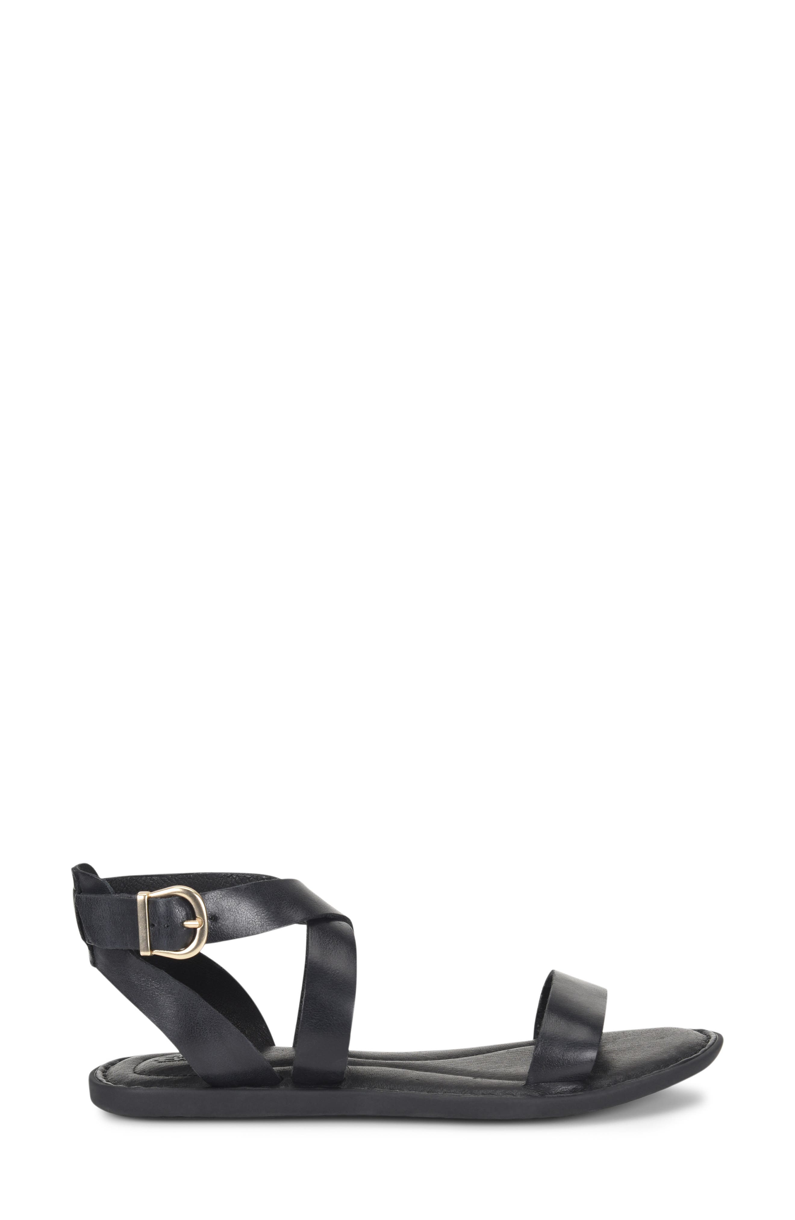 Børn Oak Ankle Strap Sandal, Alternate, color, 