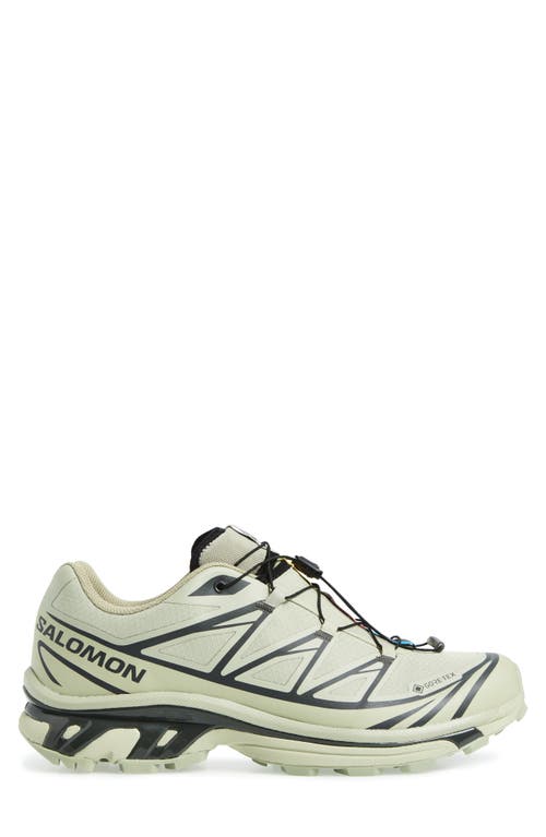 Salomon Xt-6 Gore-tex® Waterproof Sneaker In Animal Print