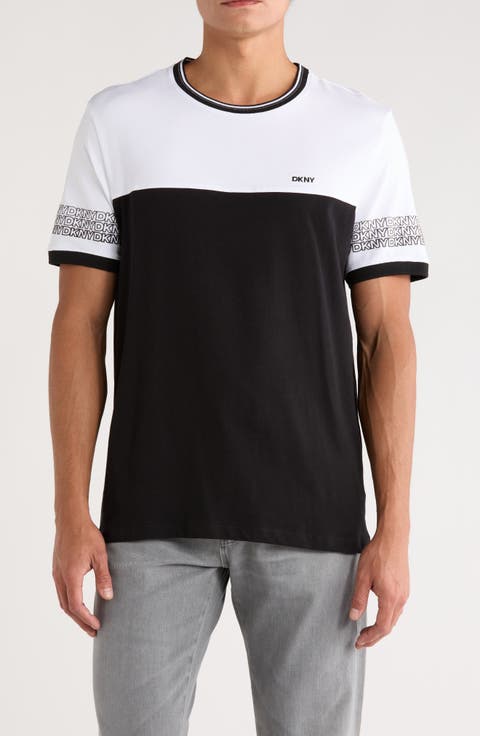 Like Colorblock Knit T-Shirt