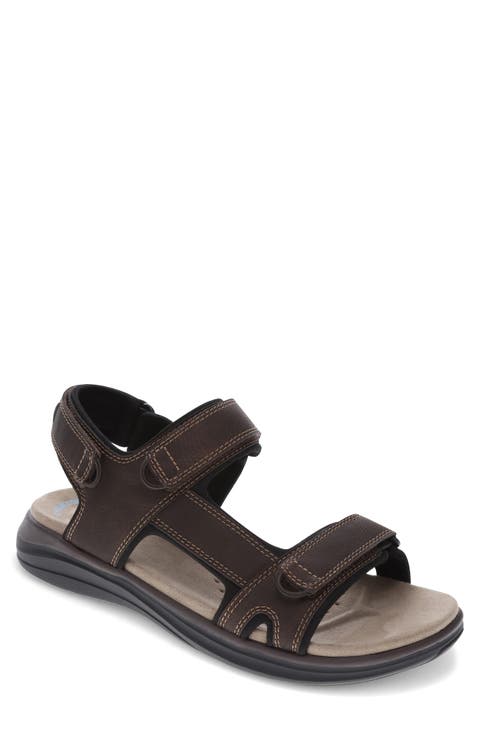 Bradburn Double Strap Comfort Sandal (Men)