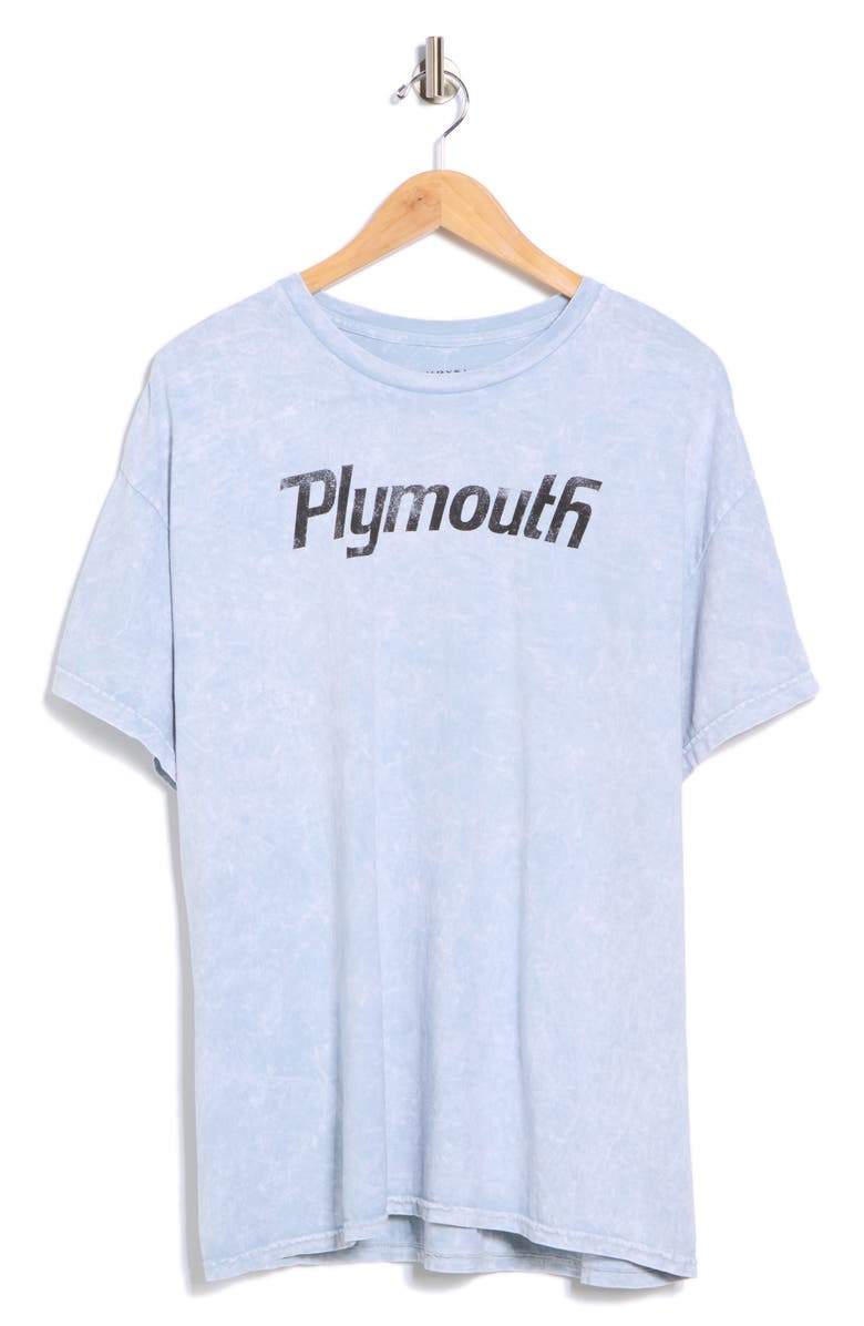 Philcos Plymouth Chrysler 1970 Graphic T-Shirt, Alternate, color, Ice Grey Mineral